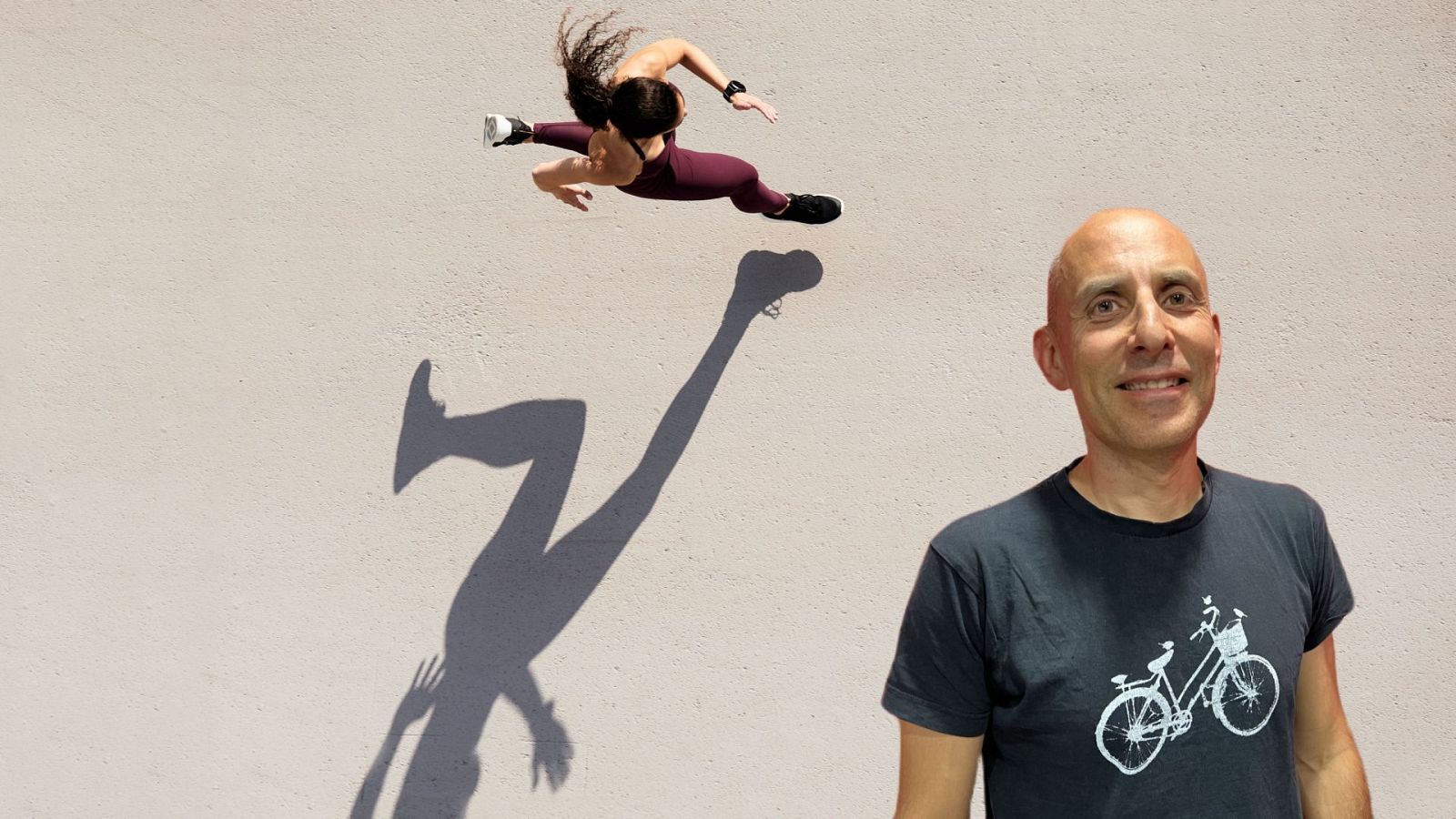 Julio Basulto y el preparador físico Jorge García Bastida hablan de los mitos del ejercicio físico