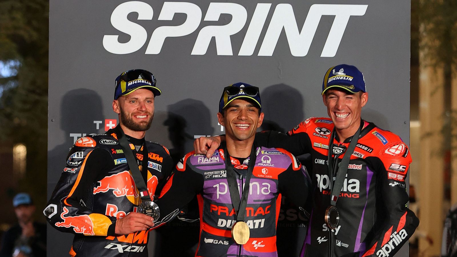 MotoGP | GP Qatar 2024: Jorge Martín gana la carrera al sprint