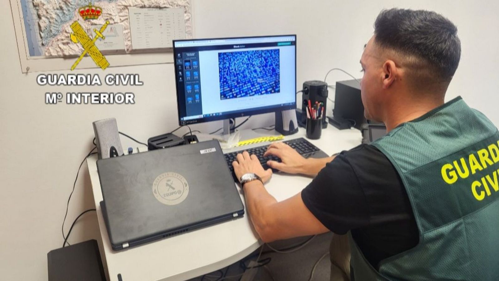 Imagen de archivo de la Guardia Civil (EP)