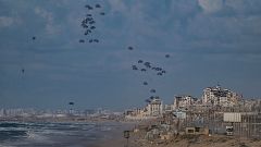 La UE, EE.UU. y Emiratos Árabes acuerdan abrir un corredor marítimo para llevar ayuda de Chipre a Gaza