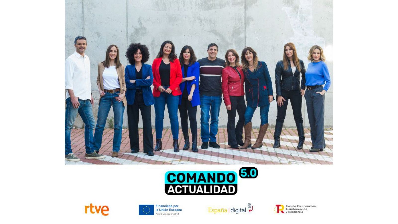 Comando Actualidad 5.0