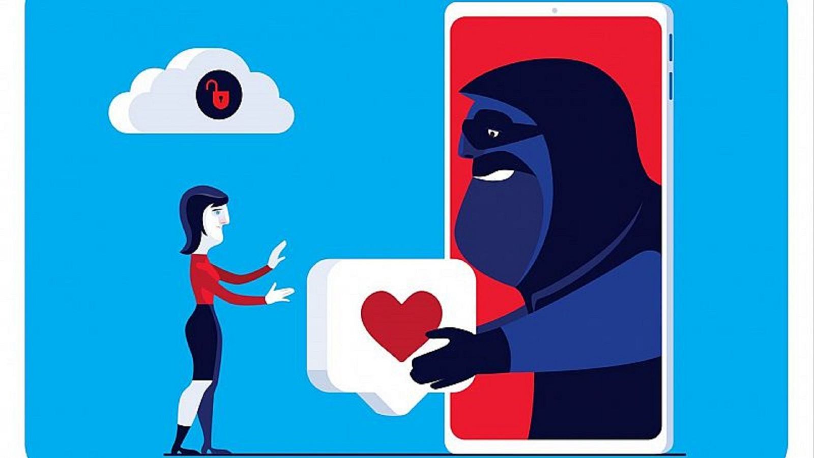 Estafes amoroses: com et poden enganyar a través de les aplicaciones de cites