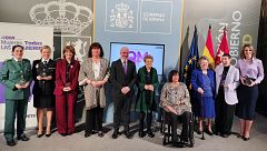 Silvia Intxaurrondo, de RTVE, reconocida en los premios '8M. 8 Mujeres, 8 Motivos'
