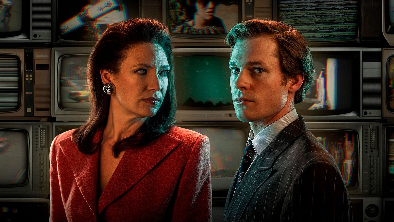 Los personajes de The newsreader