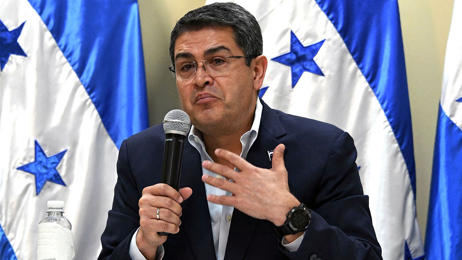 El expresidente hondureño Juan Orlando Hernández, culpable por narcotráfico