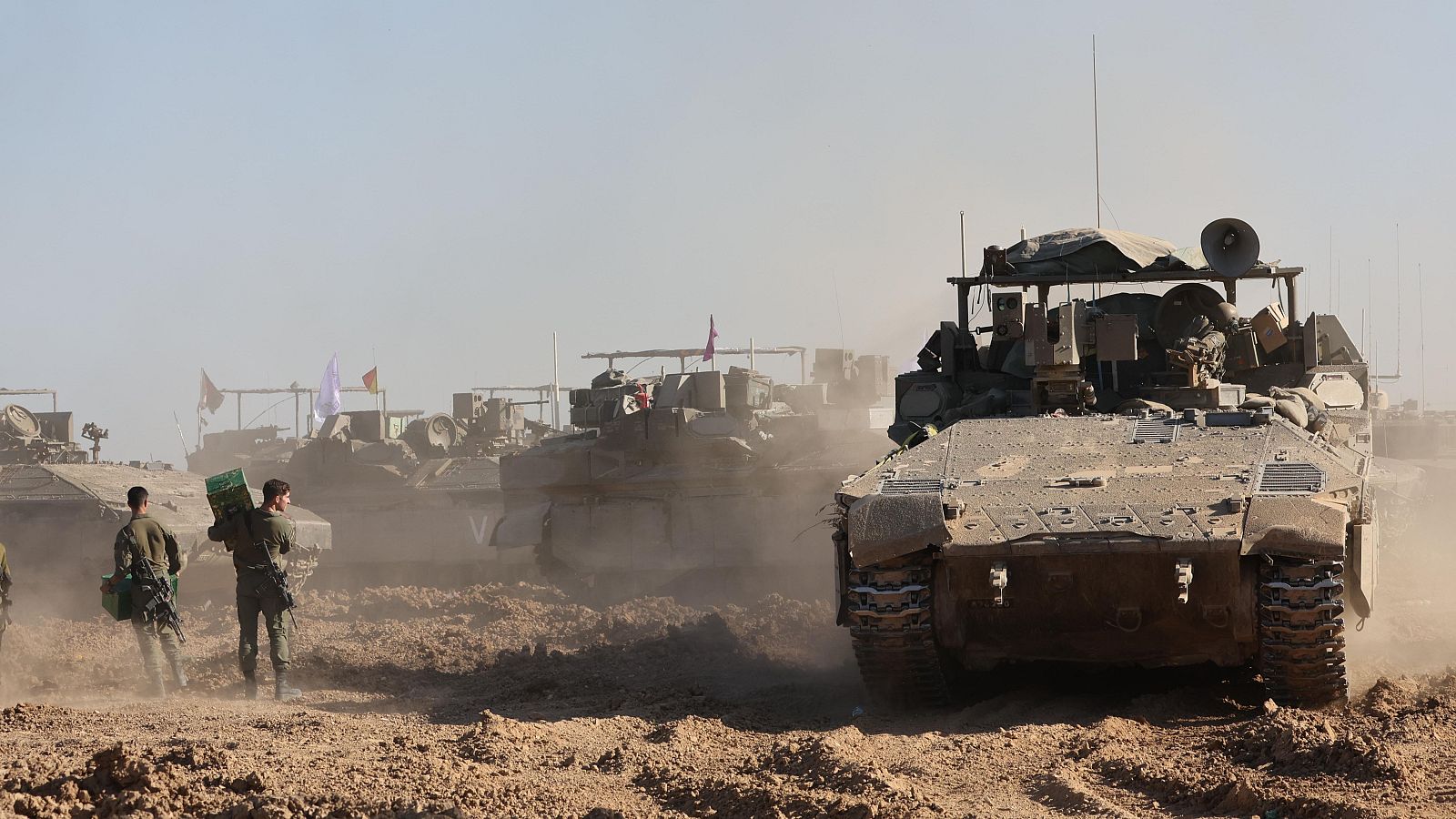 Guerra Israel - Hamás, en directo