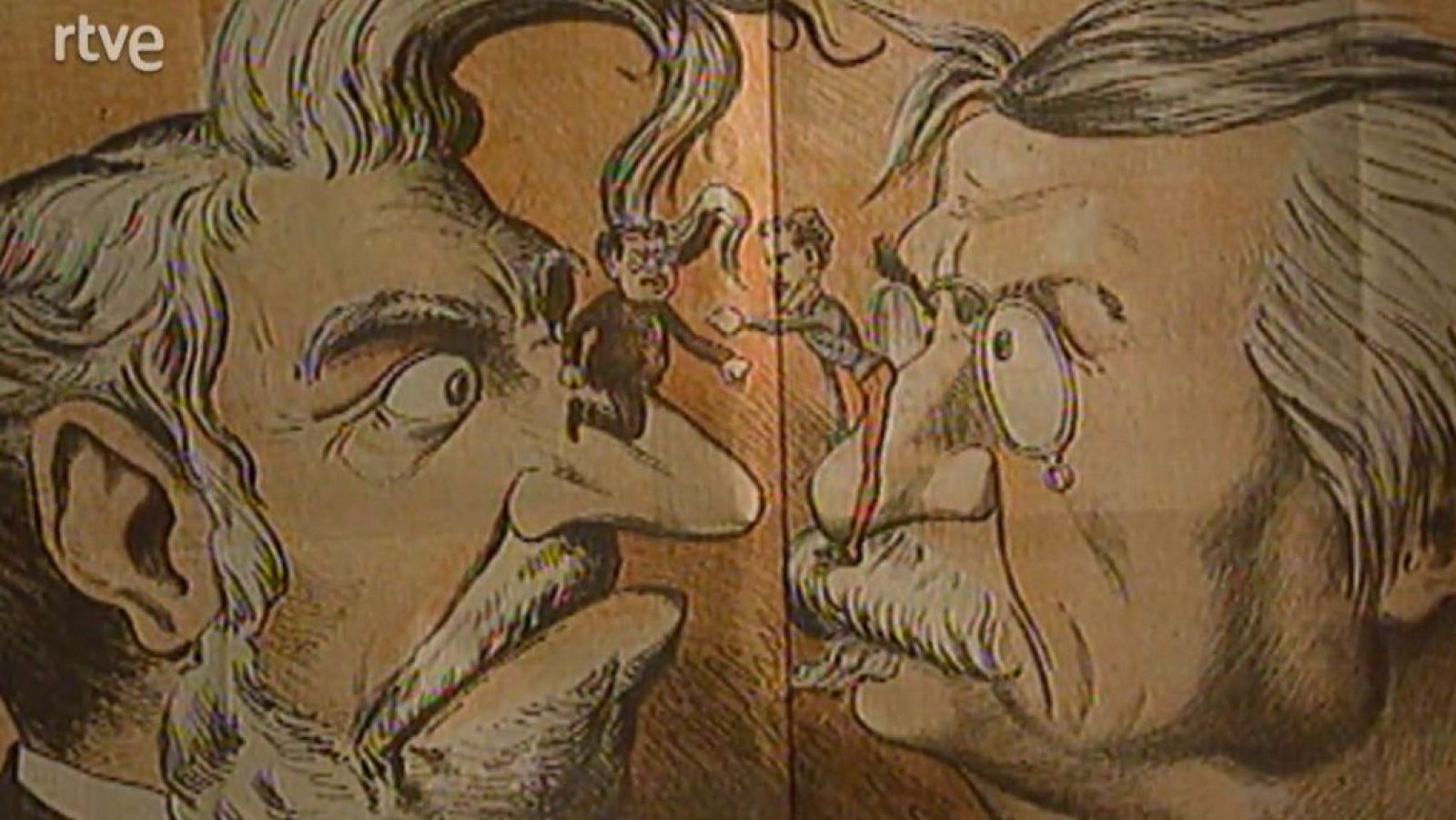 Un cartel satírico de finales del siglo XIX