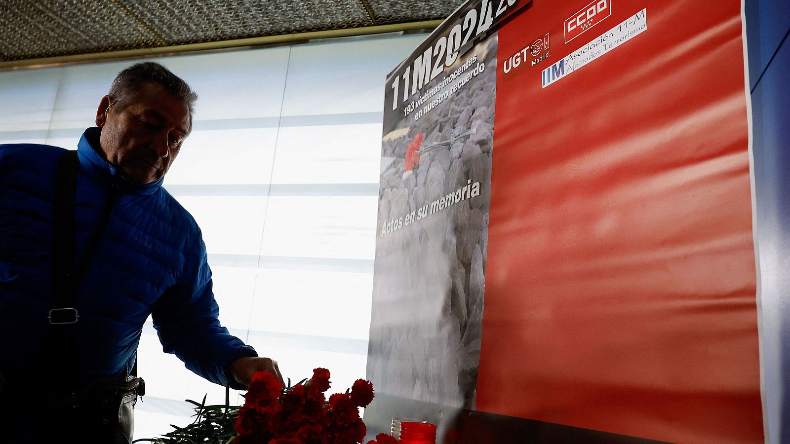 Acto de homenaje a las víctimas del 11M en Atocha