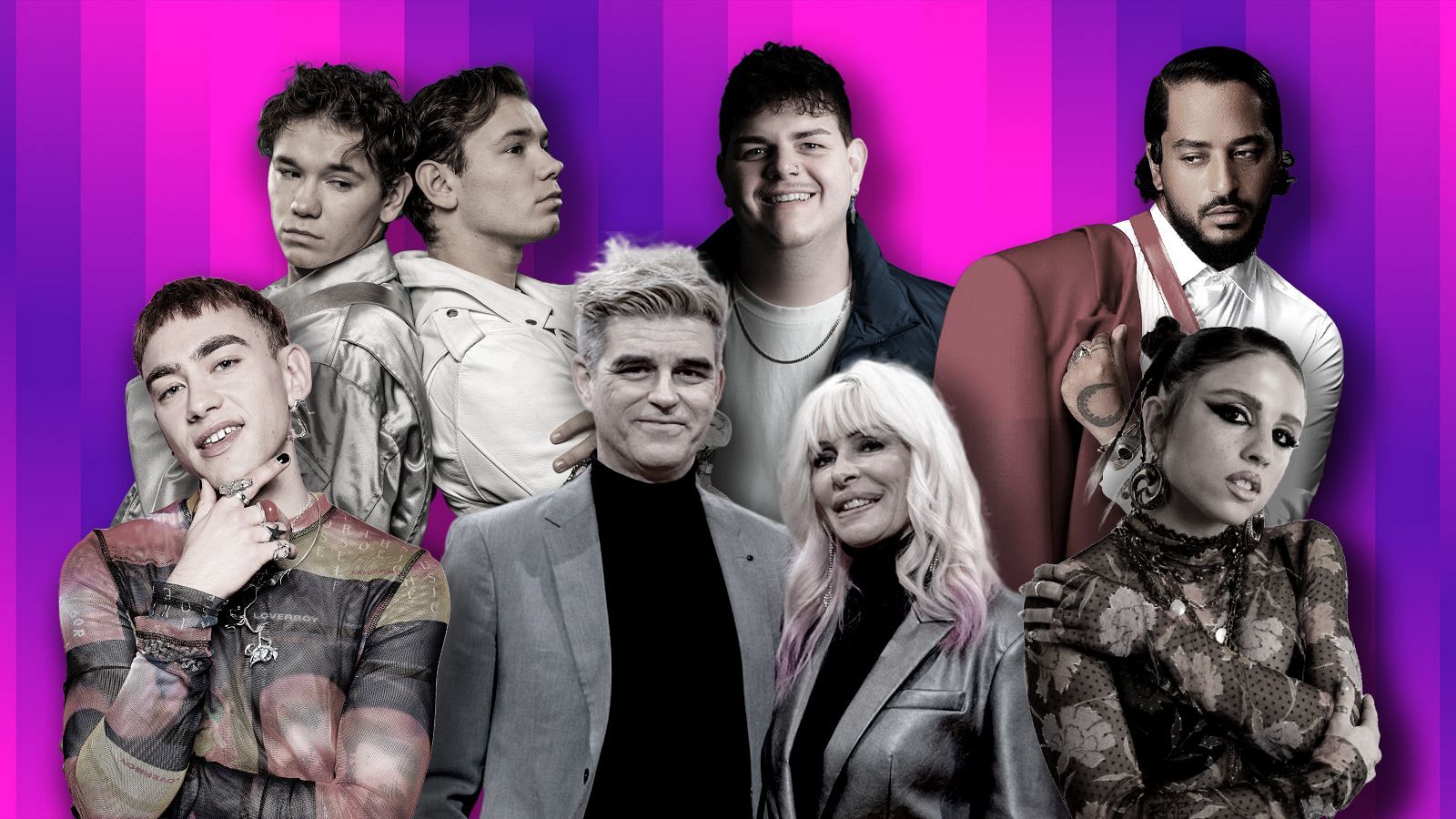 El Big 5 y Suecia actuarán en directo durante las semifinales de Eurovisión 2024