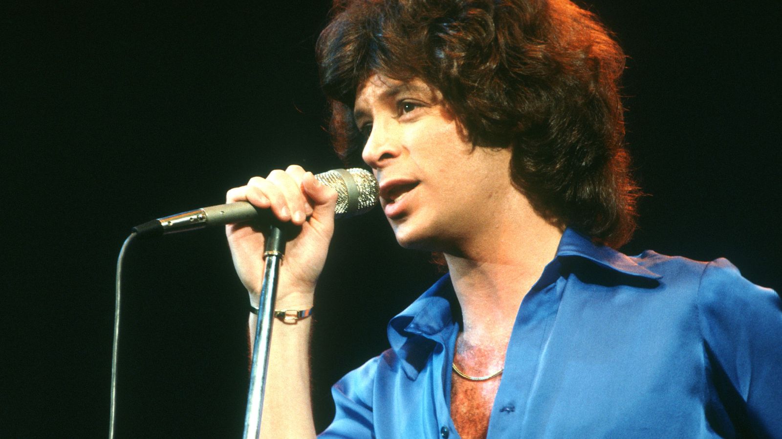El cantante Eric Carmen