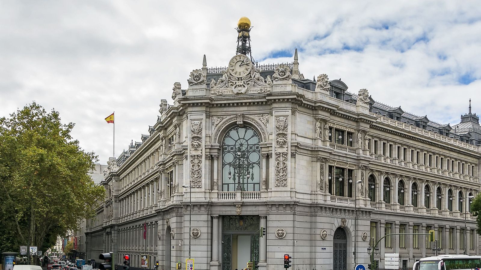 Imagen de la sede del Banco de España