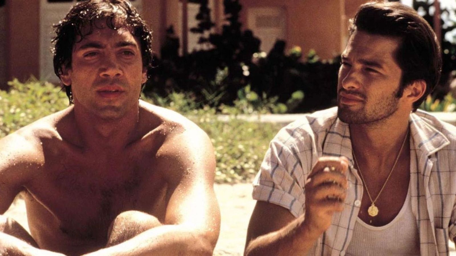 Javier Bardem en un fotograma de la película ‘Antes que anochezca’