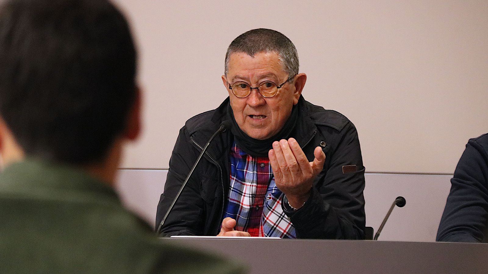 Rafael Rubio, l'extreballador del metro de Barcelona afectat per asbestosi