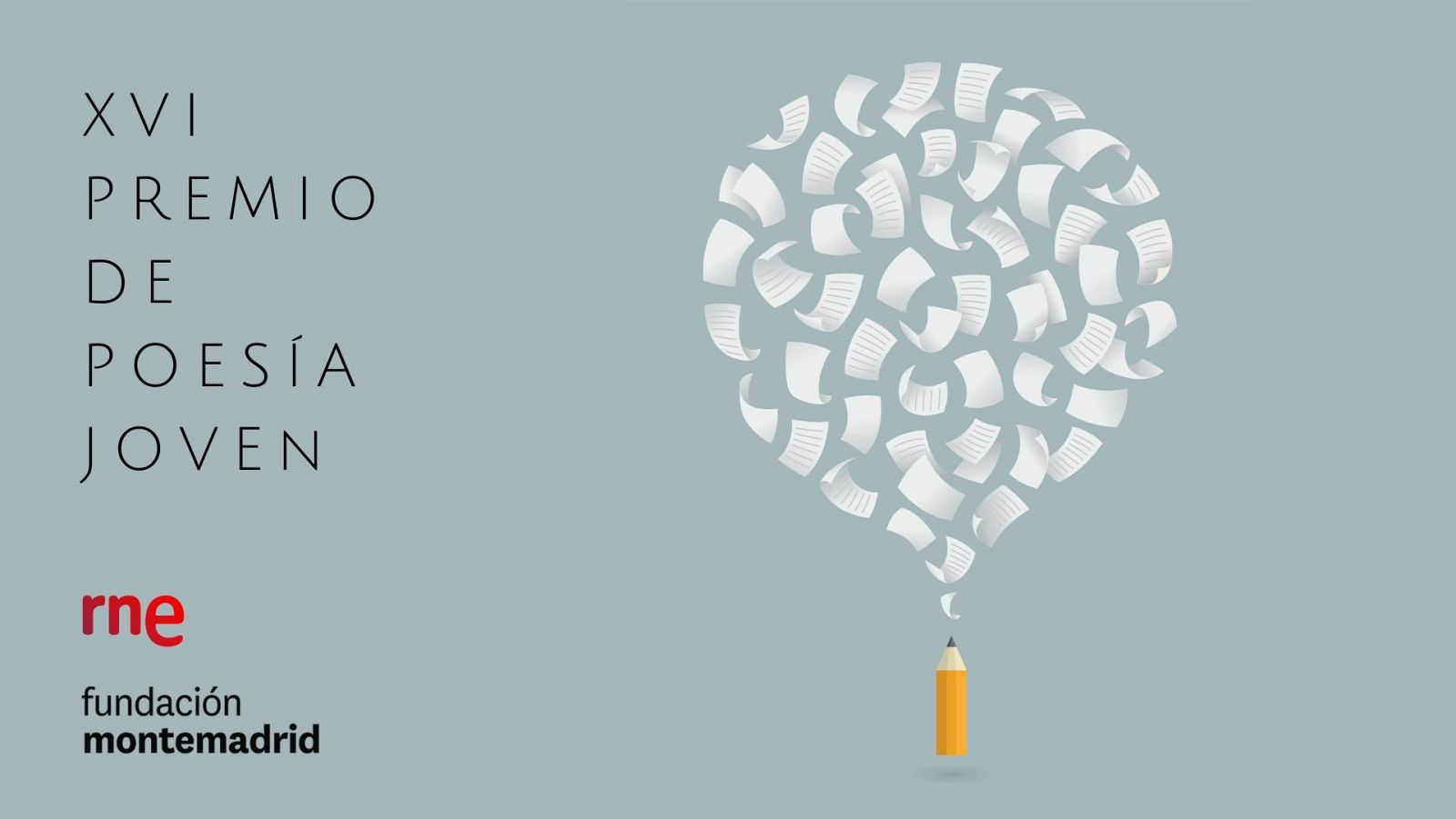 ¡Participa en el XVI Premio de Poesía Joven RNE-Fundación Montemadrid!