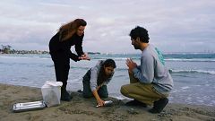 ¿Que hace esto aquí?: Pellets en las playas
