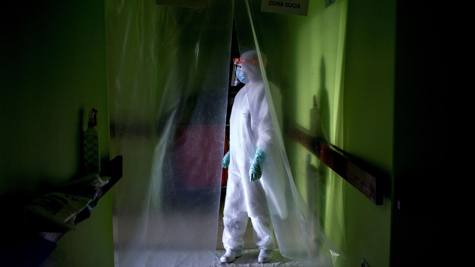 En las residencias madrileñas murieron cerca de 7.000 mayores en la pandemia