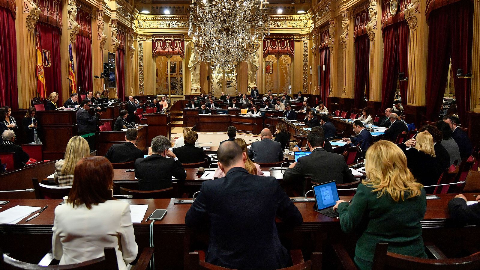 Pleno del Parlamento balear