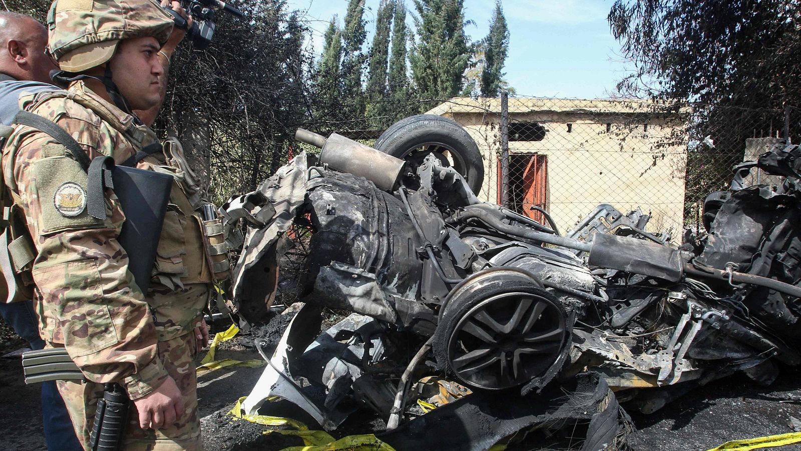 Israel confirma que ha matado a un "significativo" miembro de Hamás en el Líbano