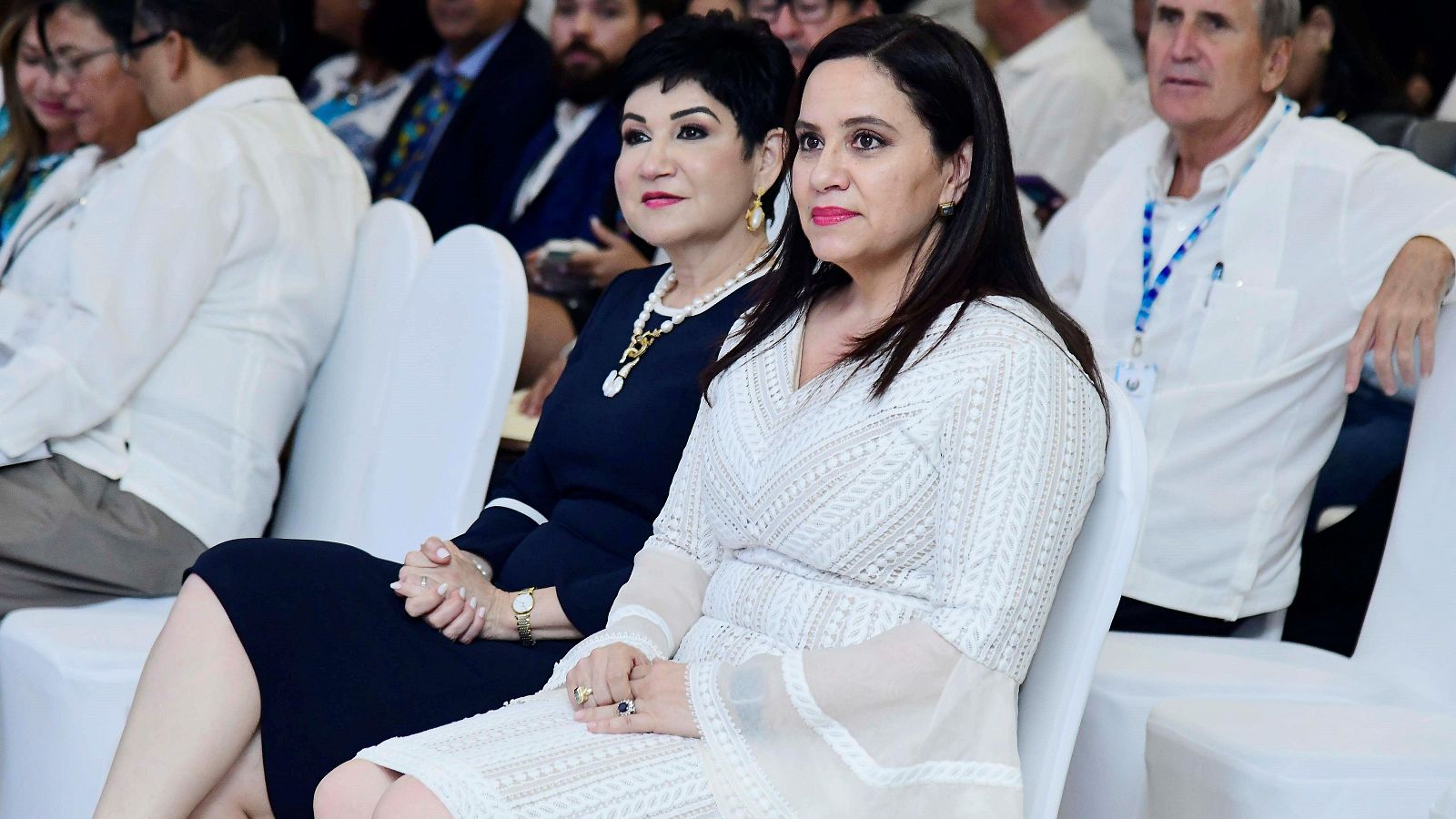 La ex primera dama de Honduras Ana García