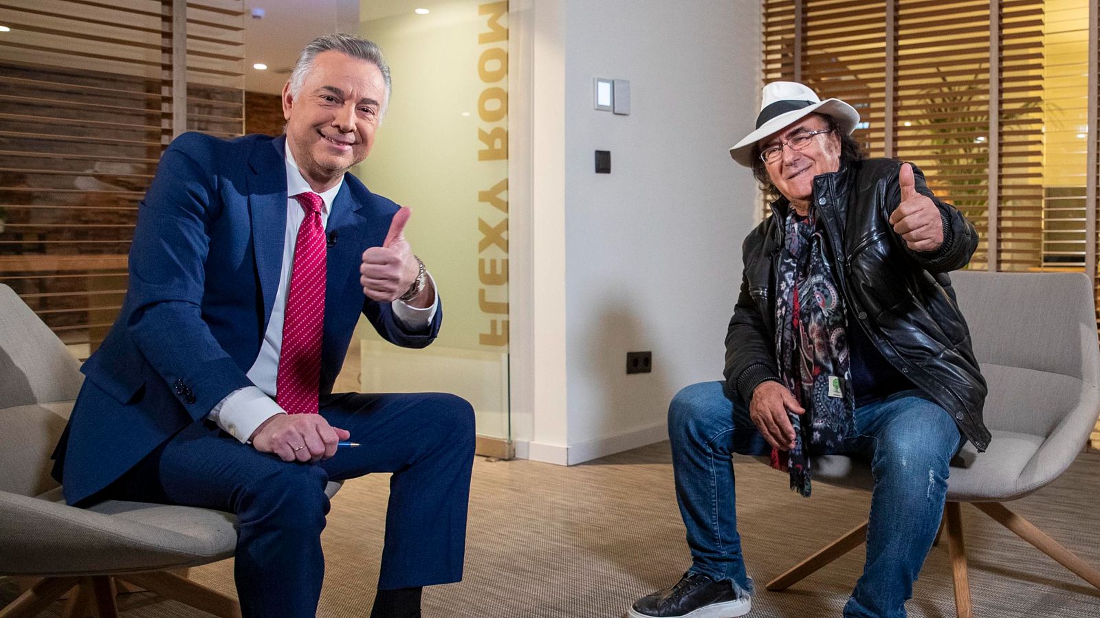 Albano en el programa Plano General