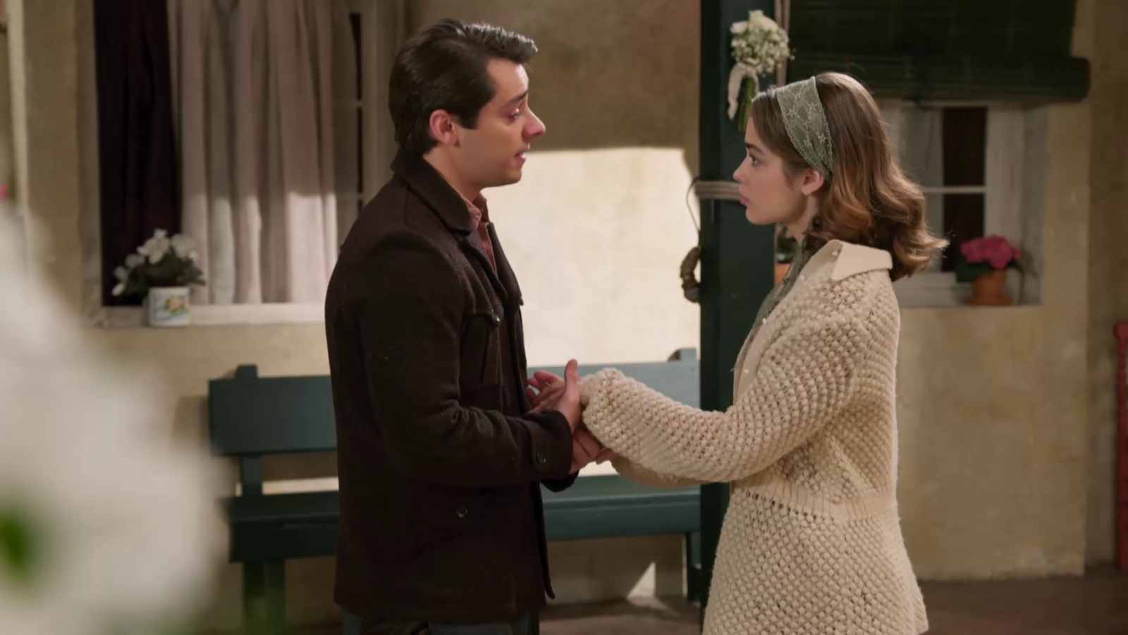 Emilio abandona a Luisa