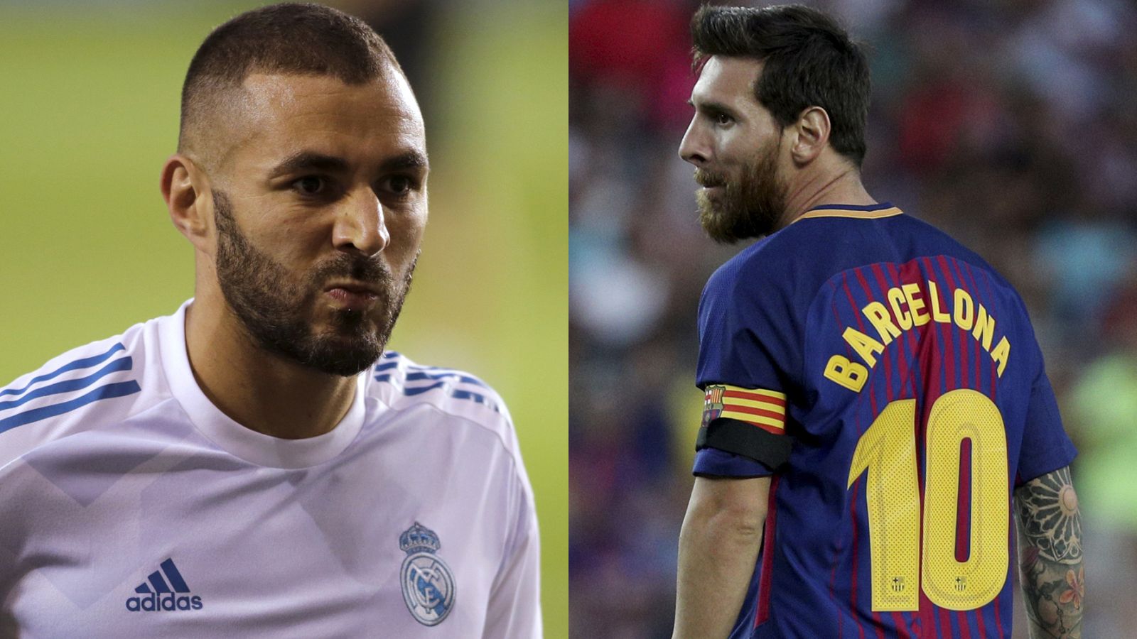 Benzema y Messi