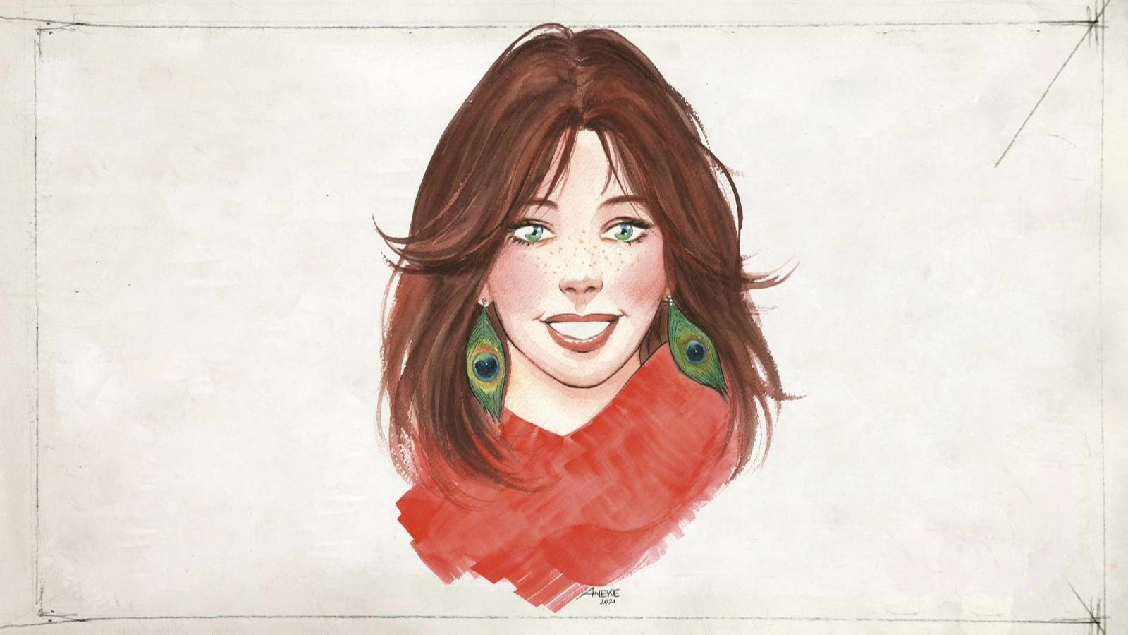 El repte d'acabar la història del còmic 'Esther y su mundo' de Purita Campos