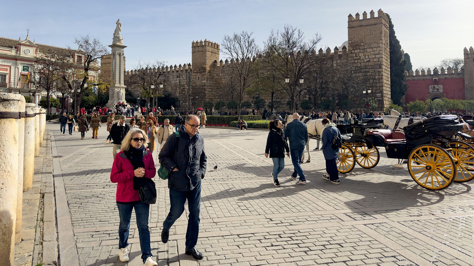 En Sevilla se superaron los 20 grados en enero