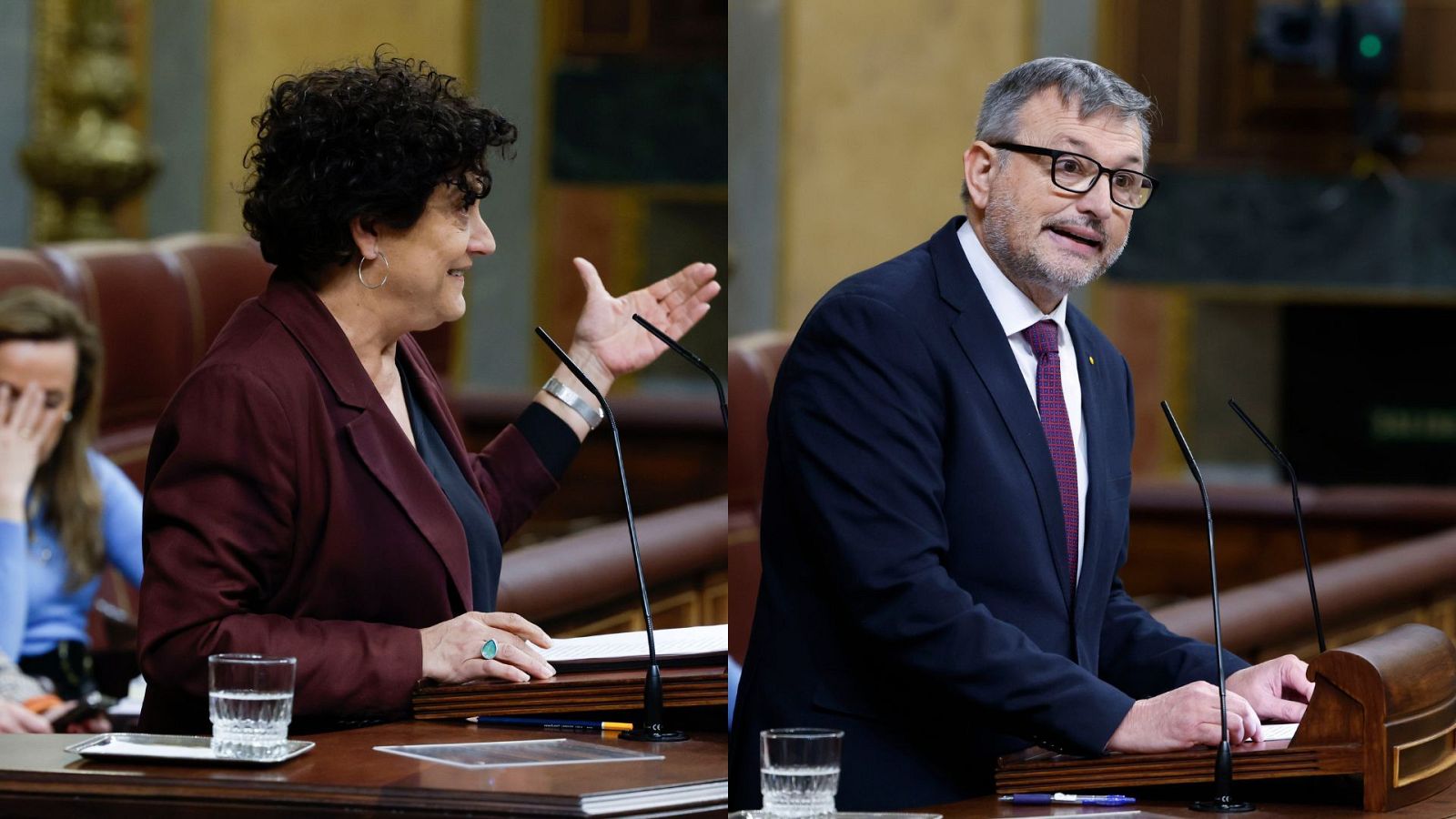 Votación de la ley de amnistía en el Congreso