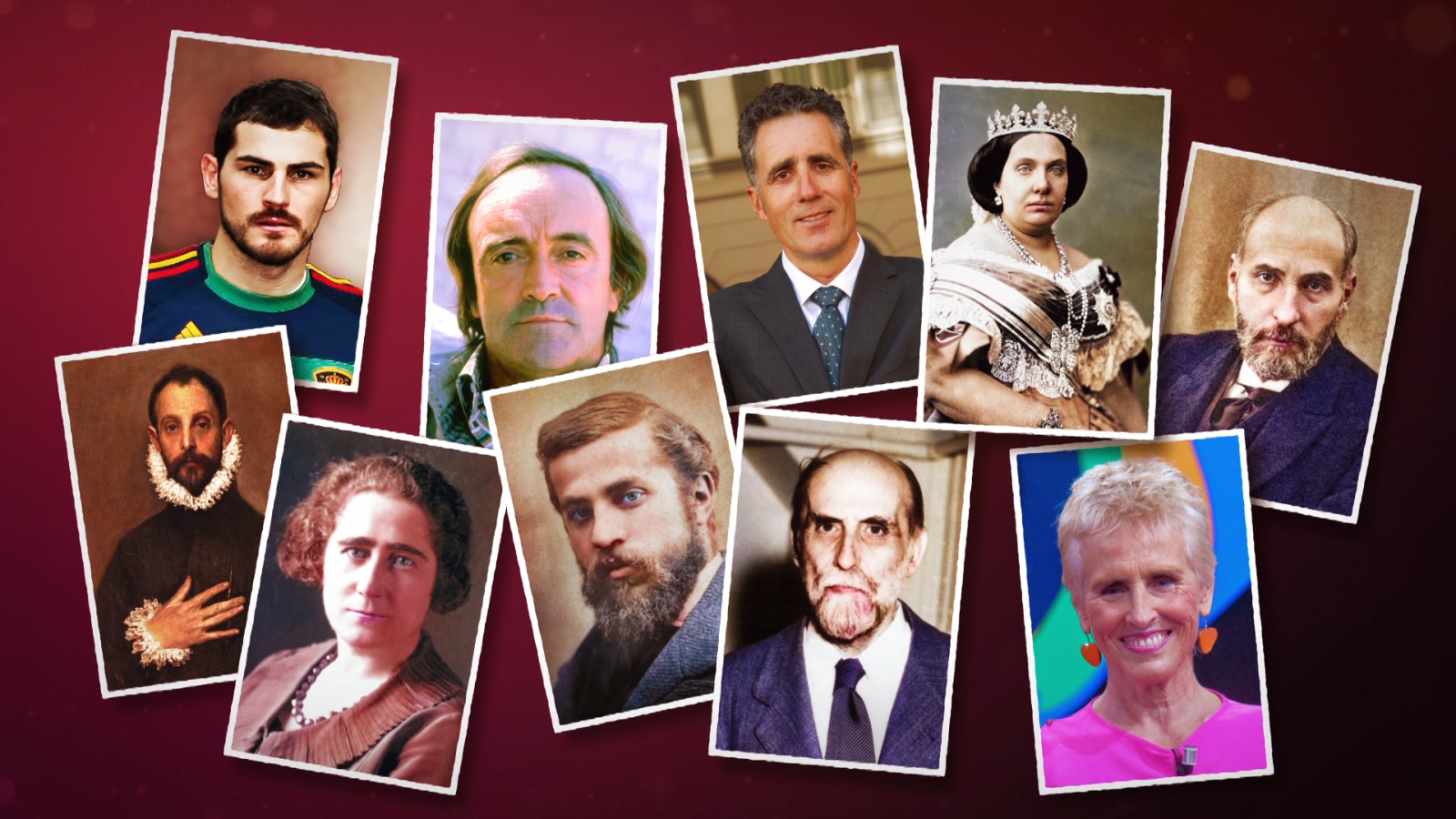 Los 10 personajes del programa 5 de 'El mejor de la historia'