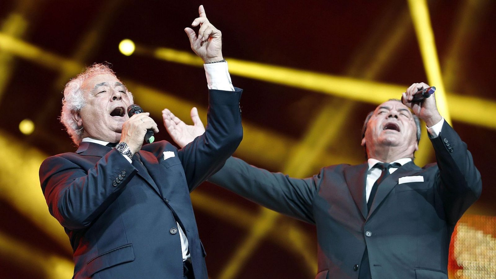 Los Del Río en concierto