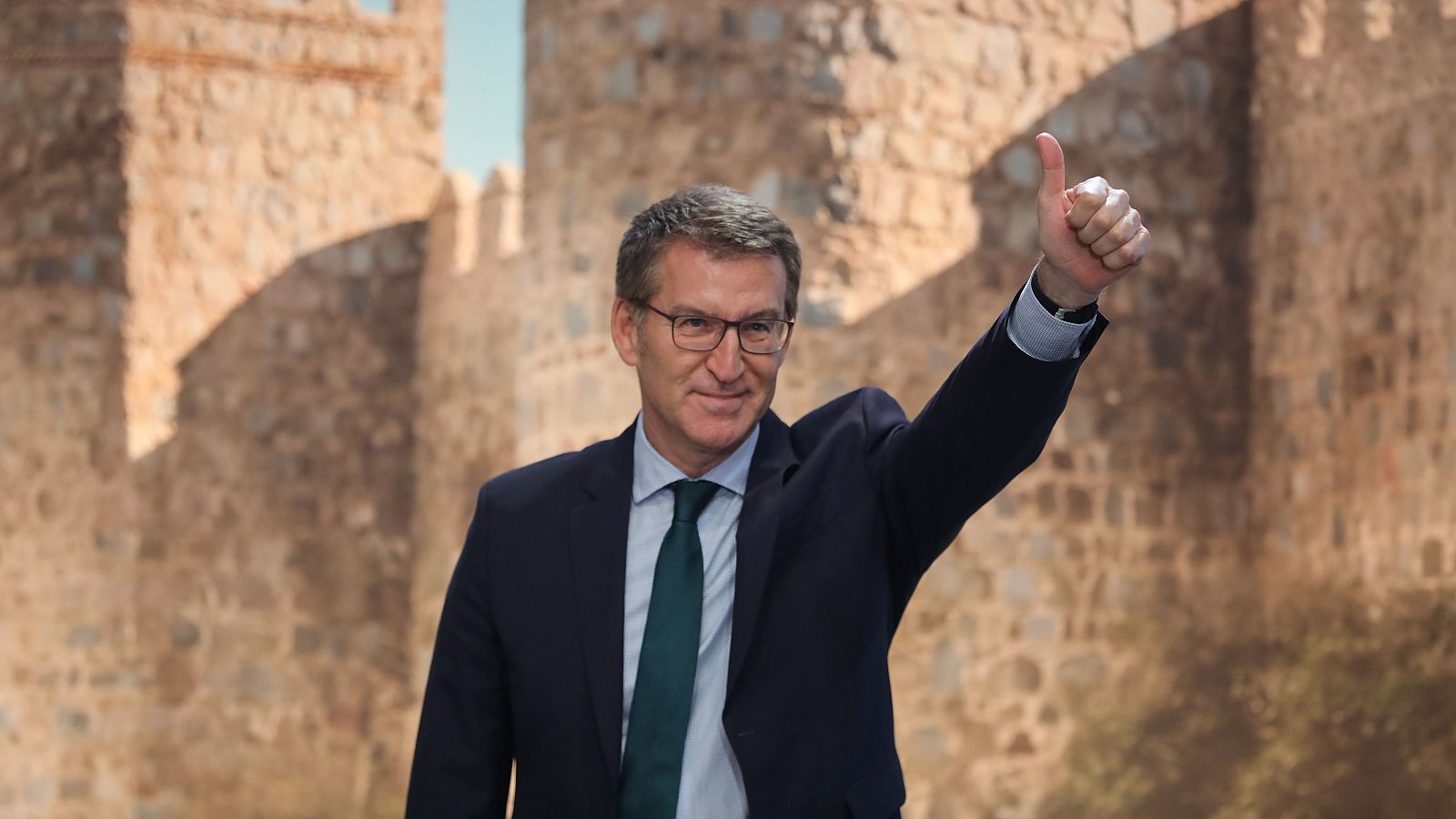 Feijóo critica que el Gobierno en "descomposición" de Sánchez "no tenga tiempo" para los Presupuestos pero sí para la amnistía