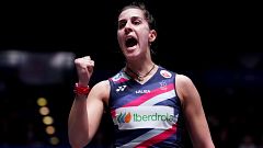 Carolina Marín gana un gran duelo a Yu Fei Chen y pasa a semifinales del All England Open
