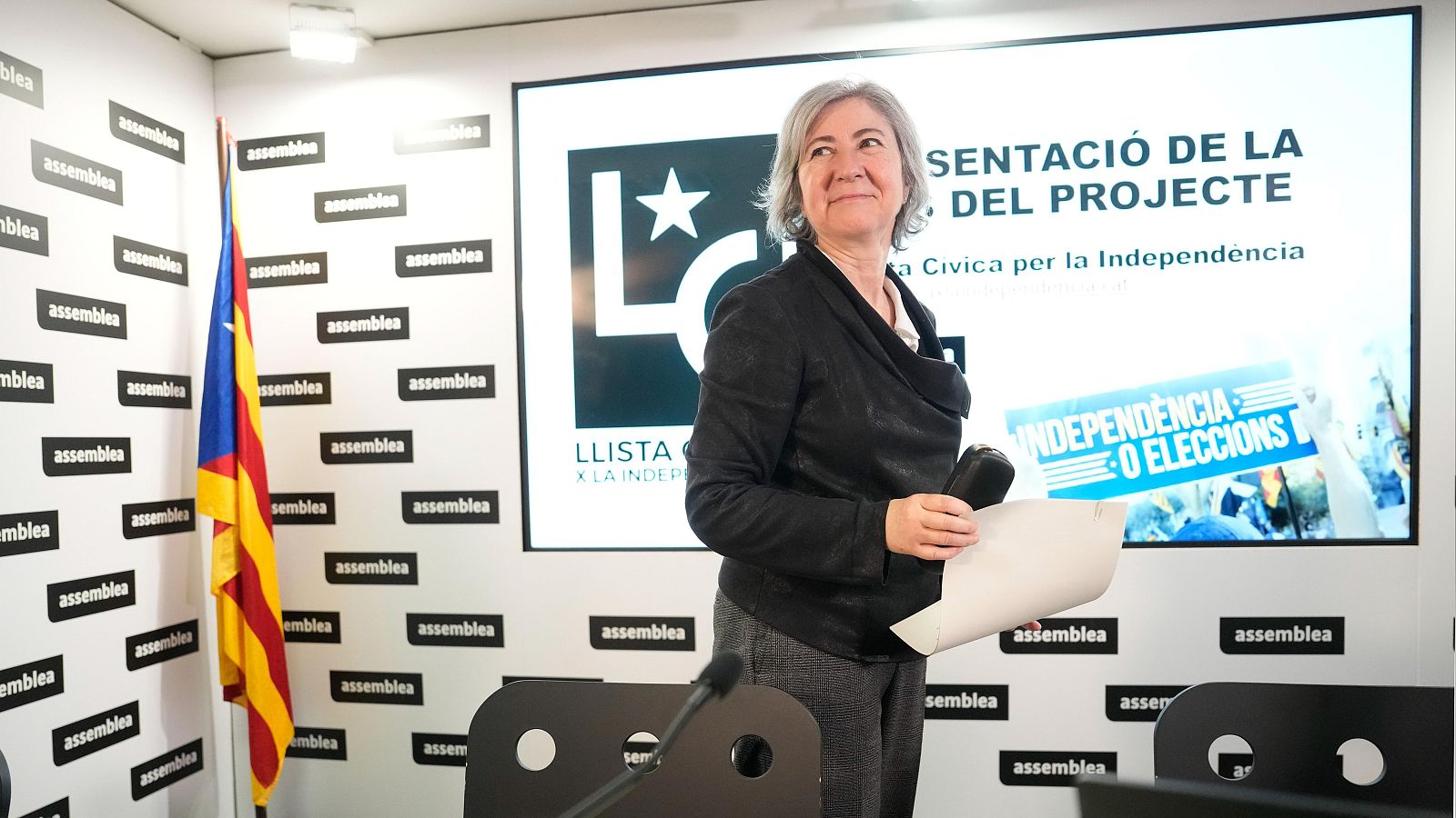 La ANC rechaza una lista independentista para la vía unilateral