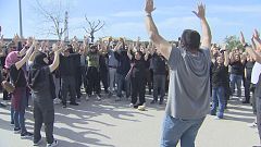 Els treballadors de presons exigeixen dimissions