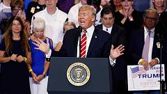 Trump, dispuesto a cerrar el gobierno federal para construir el muro con México