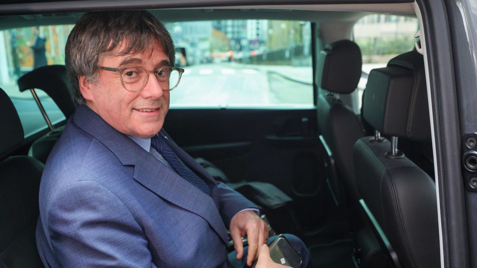 El expresidente catalán Carles Puigdemont