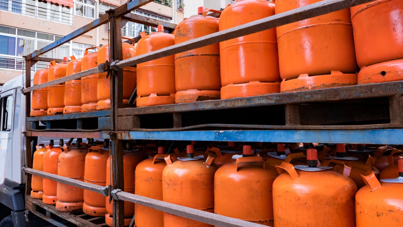 El precio del butano se encarece casi un 5%