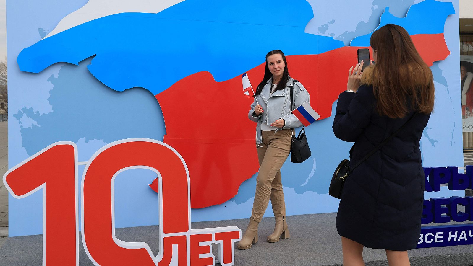 Rusia celebra los diez años de la anexión de Crimea