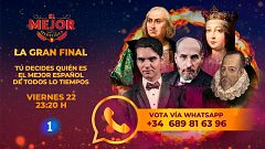 Estos son los cinco finalistas de 'El mejor de la historia'