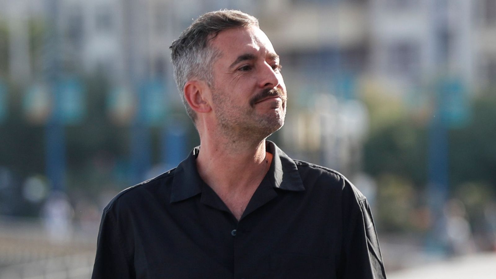 Xavier Legrand, en el pasado Festival de San Sebastián