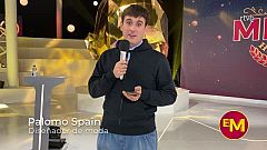 Palomo Spain analiza los looks de los candidatos de 'El mejor de la historia'