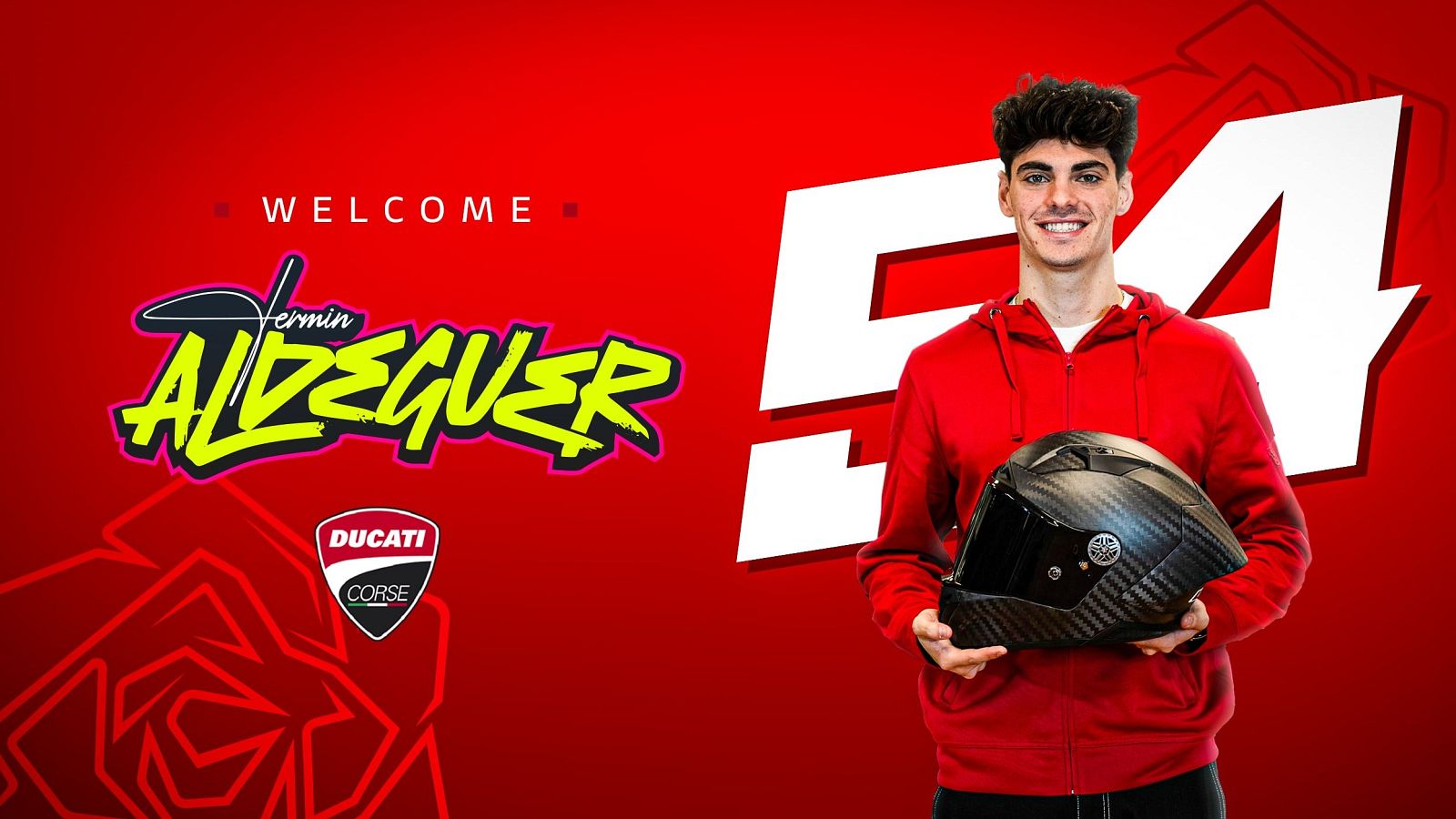 Fermín Aldeguer ficha por Ducati en MotoGP
