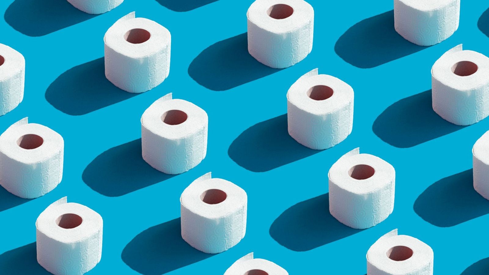 La percepción de limpieza que tenemos en un papel higiénico blanco es muy superior a cualquier otra tonalidad