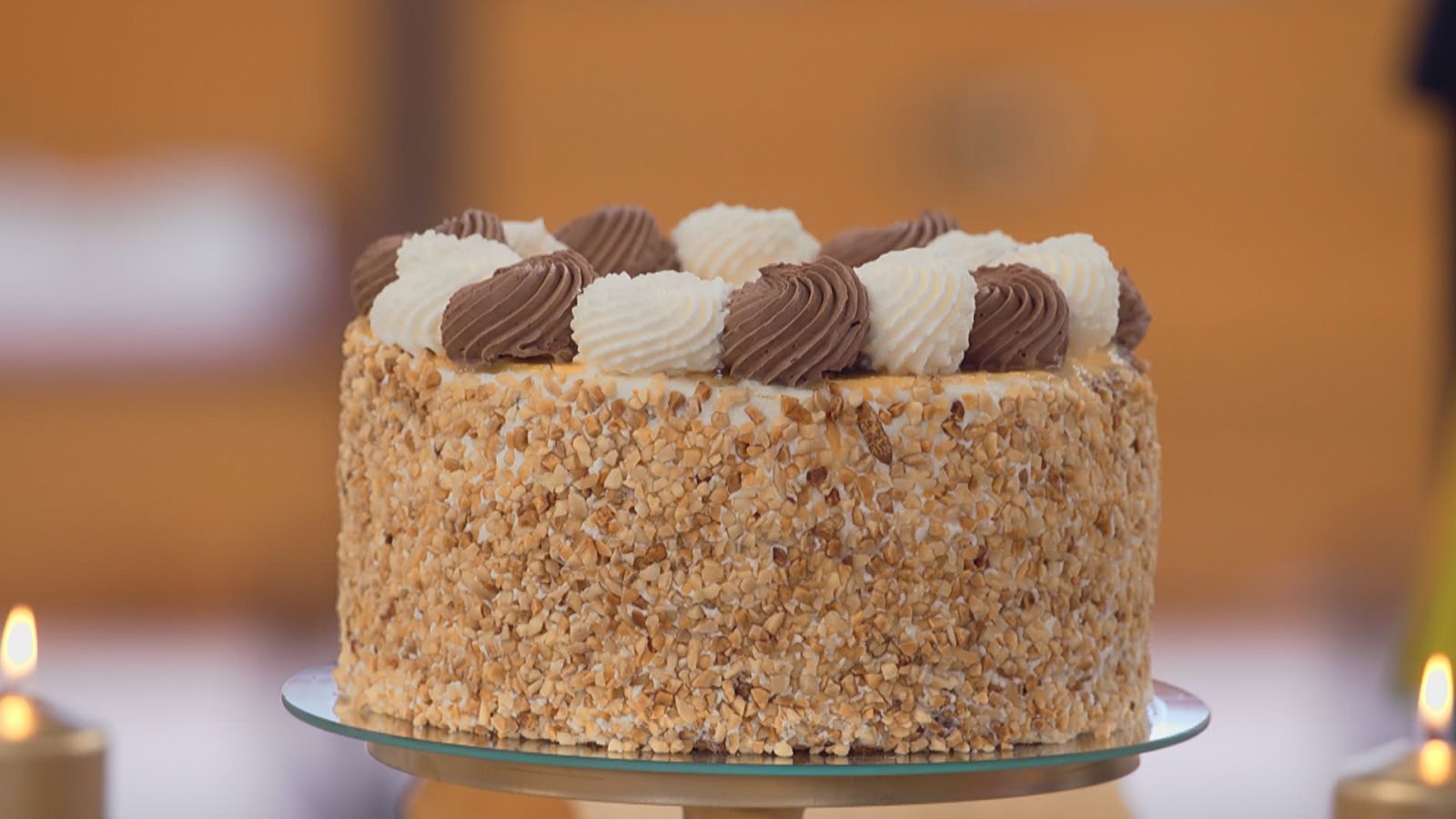 Receta de la tradicional tarta de yema tostada de San Marcos de 'Bake Off: Famosos al horno'