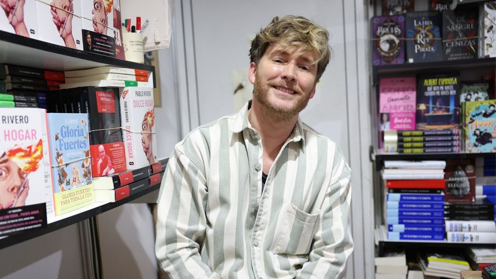 Pablo Rivero publica su sexto libro 'La matriarca'