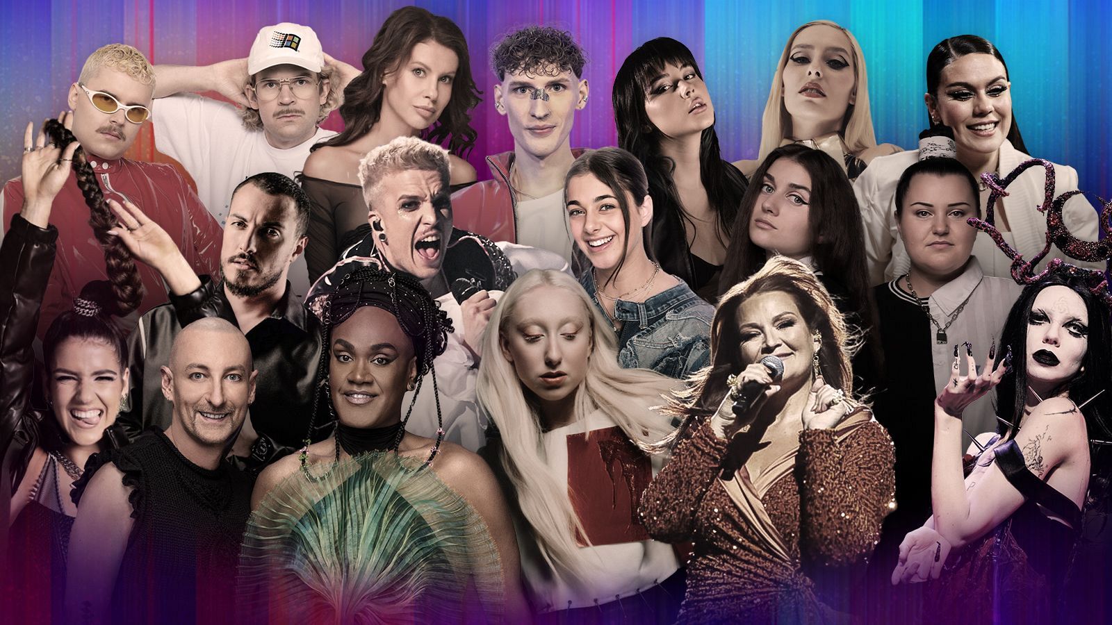 Eurovisión 2024: Los artistas participantes en la Primera Semifinal