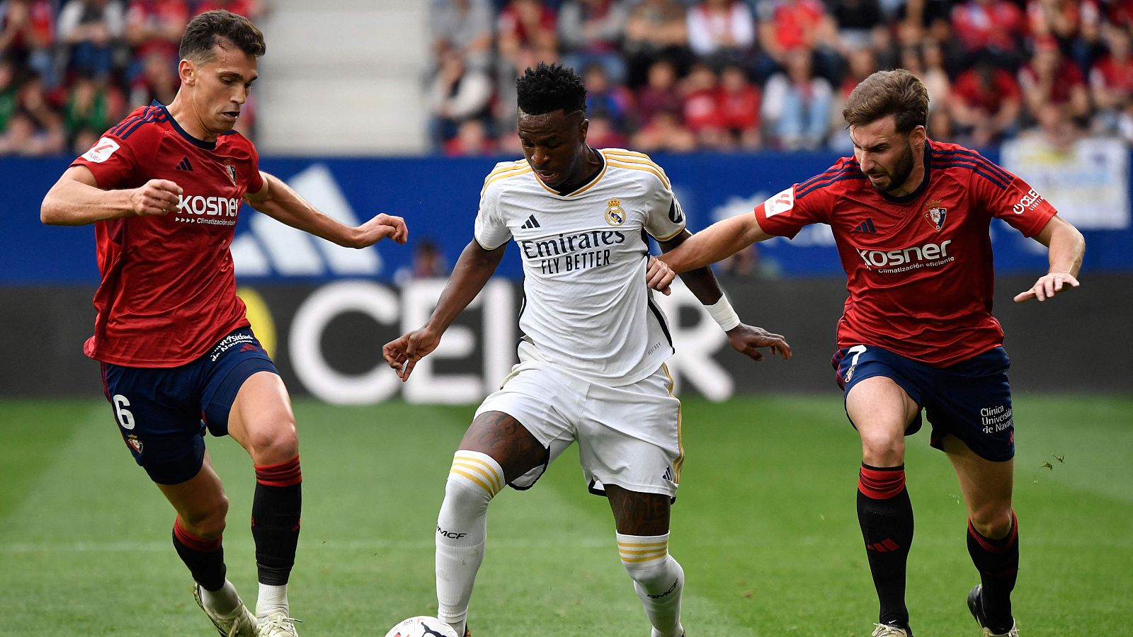 Osasuna defiende que no hubo insultos racistas en El Sadar