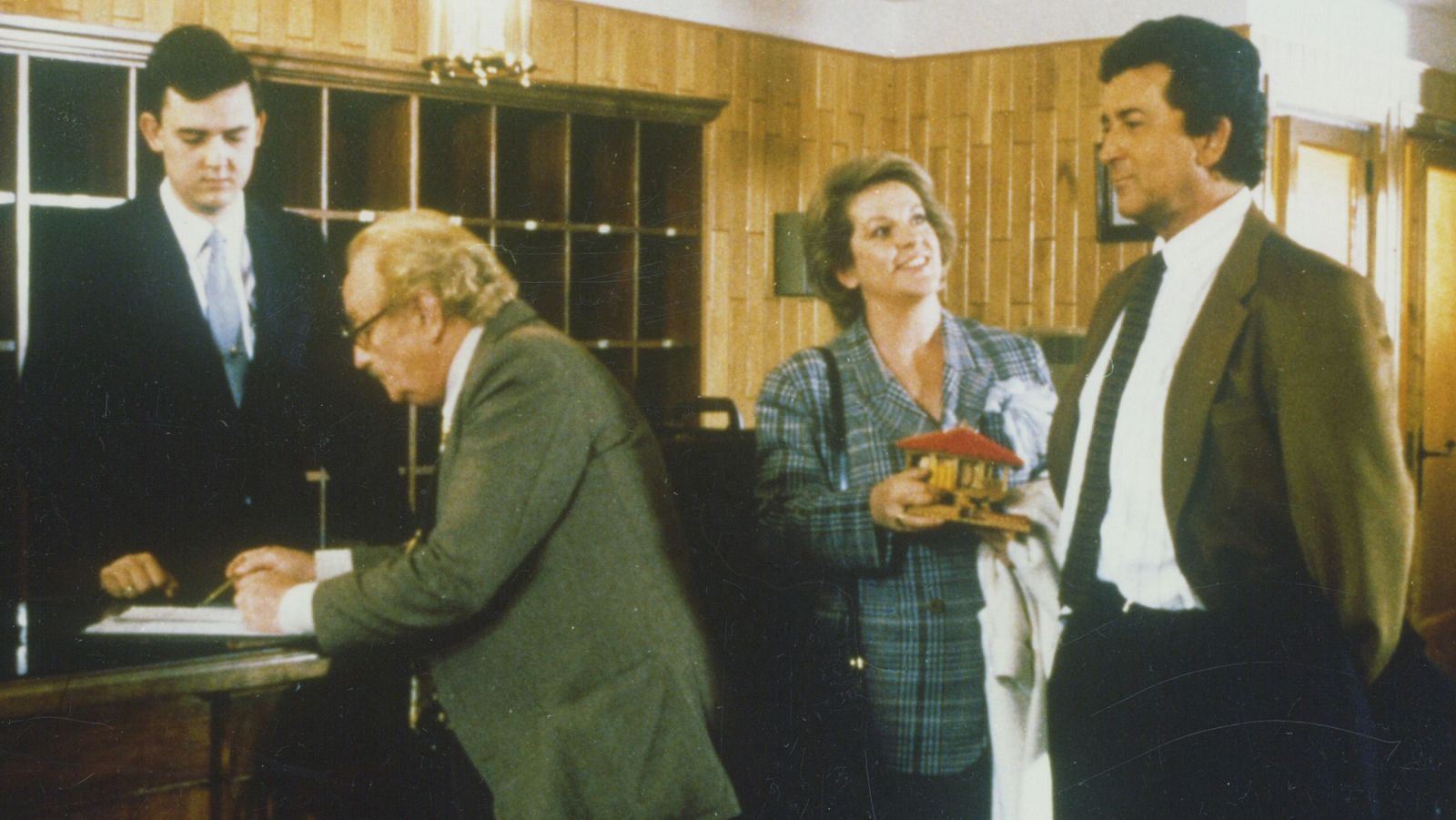 Una escena de la serie 'Historias del otro lado'