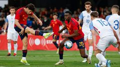 Eslovaquia gana a España en el amistoso de la Sub 21: disfruta del partido completo
